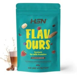 HSN Saborizante en polvo para proteínas lácteas 200g café con leche - Saborizantes - Polvo - 66 Servicios