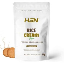 HSN Crema de arroz 1kg galleta - Recetas saludables - Polvo - 33 Servicios