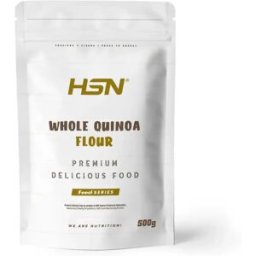 HSN Harina de quinoa integral 500g - Harinas - Polvo - 10 Servicios