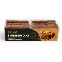 HSN Evoenergy cake (con guaraná) jengibre con miel - 6x40g - Barritas energéticas - Barritas - 6 Servicios
