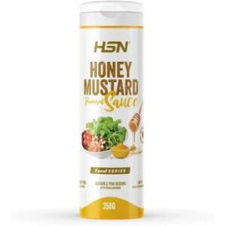 HSN Salsa mostaza y miel - 350g - Salsas - Líquido - 35 Servicios