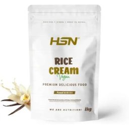 HSN Crema de arroz 1kg vainilla - Recetas saludables - Polvo - 33 Servicios