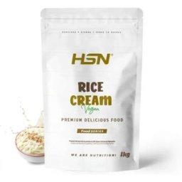 HSN Crema de arroz 1kg arroz con leche - Recetas saludables - Polvo - 33 Servicios