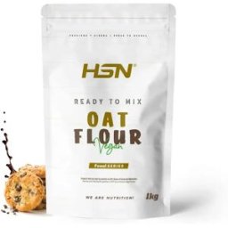 HSN Harina de avena instantánea 1kg chocolate y galletas - Harinas - Polvo - 20 Servicios