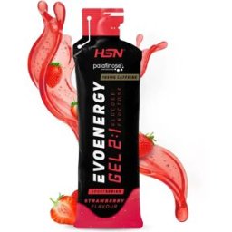 HSN Evoenergy gel con cafeína 55ml fresa - Geles energéticos - Gel - 1 Servicios