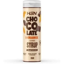HSN Sirope chocolate y naranja - 350g - Siropes - Líquido - 35 Servicios