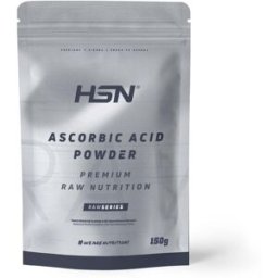 HSN ácido ascórbico (vitamina c) en polvo 150g - Vitaminas - Polvo - 300 Servicios
