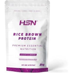 HSN Proteína de arroz integral concentrada 2kg sin sabor - Proteínas vegetales - Polvo - 67 Servicios