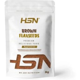 HSN Semillas de lino marrón 1kg - Cereales y semillas - Semillas - 67 Servicios