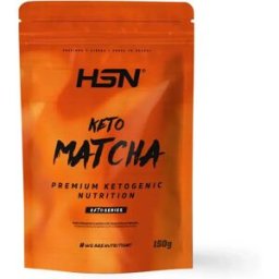 HSN Keto matcha latte (sin leche) 150g - Quemadores termogénicos - Polvo - 15 Servicios