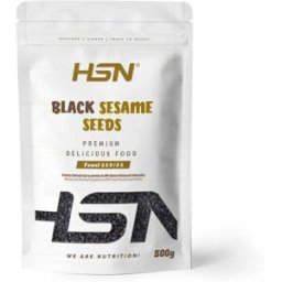 HSN Semillas de sésamo negro sin pelar 500g - Cereales y semillas - Semillas - 33 Servicios