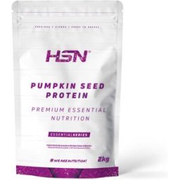 HSN Proteína de semilla de calabaza 2kg sin sabor - Proteínas vegetales - Polvo - 67 Servicios