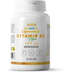 HSN Vitamina k2 liposomada (liposovit®) (100mcg vitamina k) - 120 veg caps - Vitaminas - Cápsulas Vegetales - 120 Servicios