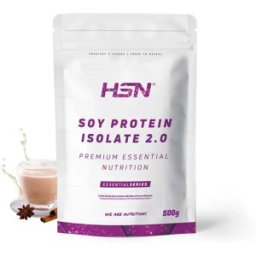 HSN Proteína de soja aislada 2.0 500g té chai con leche - Proteínas vegetales - Polvo - 17 Servicios