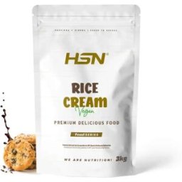 HSN Crema de arroz 3kg chocolate y galletas - Recetas saludables - Polvo - 100 Servicios