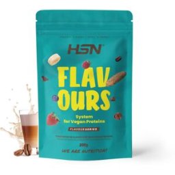 HSN Saborizante en polvo para proteínas vegetales 200g café frappé - Saborizantes - Polvo - 66 Servicios