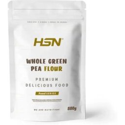 HSN Harina integral de guisante verde 500g - Harinas - Polvo - 10 Servicios