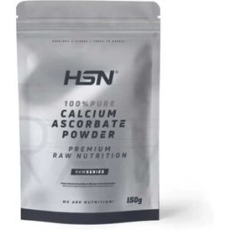 HSN Ascorbato de calcio (vitamina c) en polvo 150g - Vitaminas - Polvo - 250 Servicios