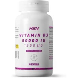 HSN Vitamina d3 50000ui - 30 perlas - Vitaminas - Perlas - 30 Servicios