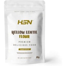 HSN Harina de lenteja amarilla 1kg - Harinas - Polvo - 20 Servicios