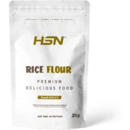 HSN Harina de arroz 3kg sin sabor - Harinas - Polvo - 75 Servicios