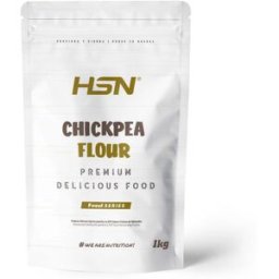 HSN Harina de garbanzo 1kg - Harinas - Polvo - 25 Servicios