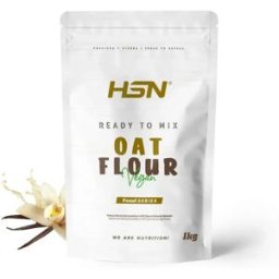 HSN Harina de avena instantánea 1kg vainilla - Harinas - Polvo - 20 Servicios