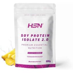 HSN Proteína de soja aislada 2.0 500g mango y piña - Proteínas vegetales - Polvo - 17 Servicios