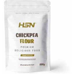HSN Harina de garbanzo 500g - Harinas - Polvo - 13 Servicios