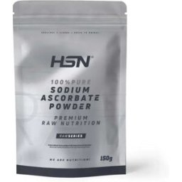 HSN Ascorbato de sodio (vitamina c) en polvo 150g - Vitaminas - Polvo - 250 Servicios