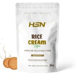 HSN Crema de arroz 3kg galleta - Recetas saludables - Polvo - 100 Servicios