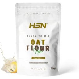 HSN Harina de avena instantánea 3kg chocolate blanco y limón - Harinas - Polvo - 60 Servicios