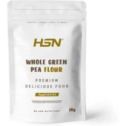 HSN Harina integral de guisante verde 1kg - Harinas - Polvo - 20 Servicios