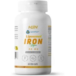 HSN Hierro liposomado (lipocelltech™) (30mg hierro) - 60 veg caps - Circulación-Corazón - Cápsulas Vegetales - 60 Servicios