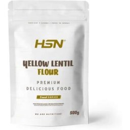 HSN Harina de lenteja amarilla 500g - Harinas - Polvo - 10 Servicios