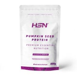 HSN Proteína de semilla de calabaza 500g sin sabor - Proteínas vegetales - Polvo - 17 Servicios