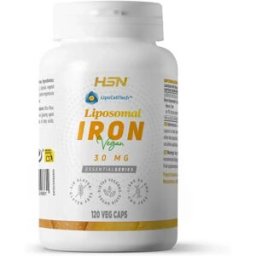 HSN Hierro liposomado (lipocelltech™) (30mg hierro) - 120 veg caps - Circulación-Corazón - Cápsulas Vegetales - 120 Servicios
