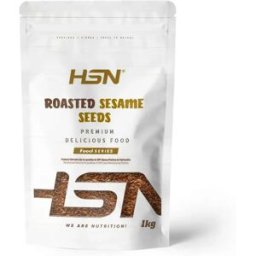 HSN Semillas de sésamo sin pelar tostadas 1kg - Cereales y semillas - Semillas - 67 Servicios
