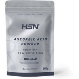 HSN ácido ascórbico (vitamina c) en polvo 500g - Vitaminas - Polvo - 1000 Servicios