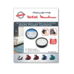 Kit Filtración Aspirador Rowenta Swift Power Cyclonic Varios Modelos