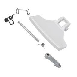 Maneta de Cierre de puerta de Lavadora ZANUSSI modelos ZWG7105X,