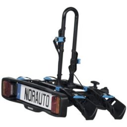 Portabicicletas De Bola Norauto Deck 100-2 Semi-plegable Para 2 Bicis