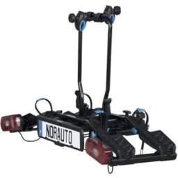 Portabicicletas De Bola Norauto E-fit 100-2 Semi-plegable Compatible Elect. Para 2