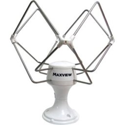 Maxview Antena Omnimax Htc 420126 De Doble Tensión 12/24 V (amplificador Integrado)