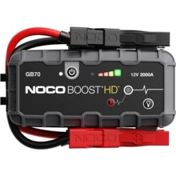 Booster De Batería De Coche, Jump Starter Noco Gb70 Boost Hd 2000a 12v