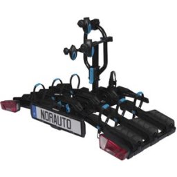 Portabicicletas De Bola Norauto E-fit 200-3 Plegable Compatible Elect. Para 3 Bicis