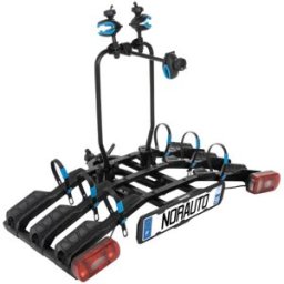 Portabicicletas De Bola Norauto E-fit 100-3 Semi-plegable Compatible Elect. Para 3