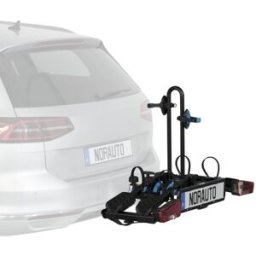 Portabicicletas De Bola Norauto Deck 200-2 Plegable Para 2 Bicis