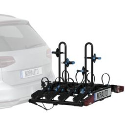 Portabicicletas De Bola Norauto Deck 200-4 Plegable Para 4 Bicis