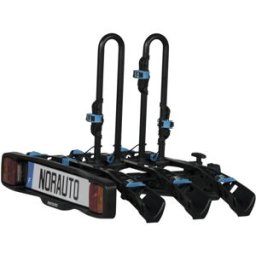 Portabicicletas De Bola Norauto Deck 100-3 Semi-plegable Para 3 Bicis